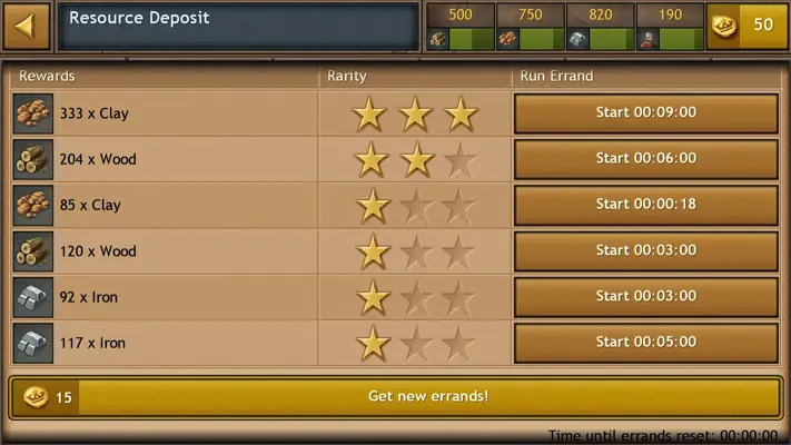 Tribal Wars 2 android App screenshot 1